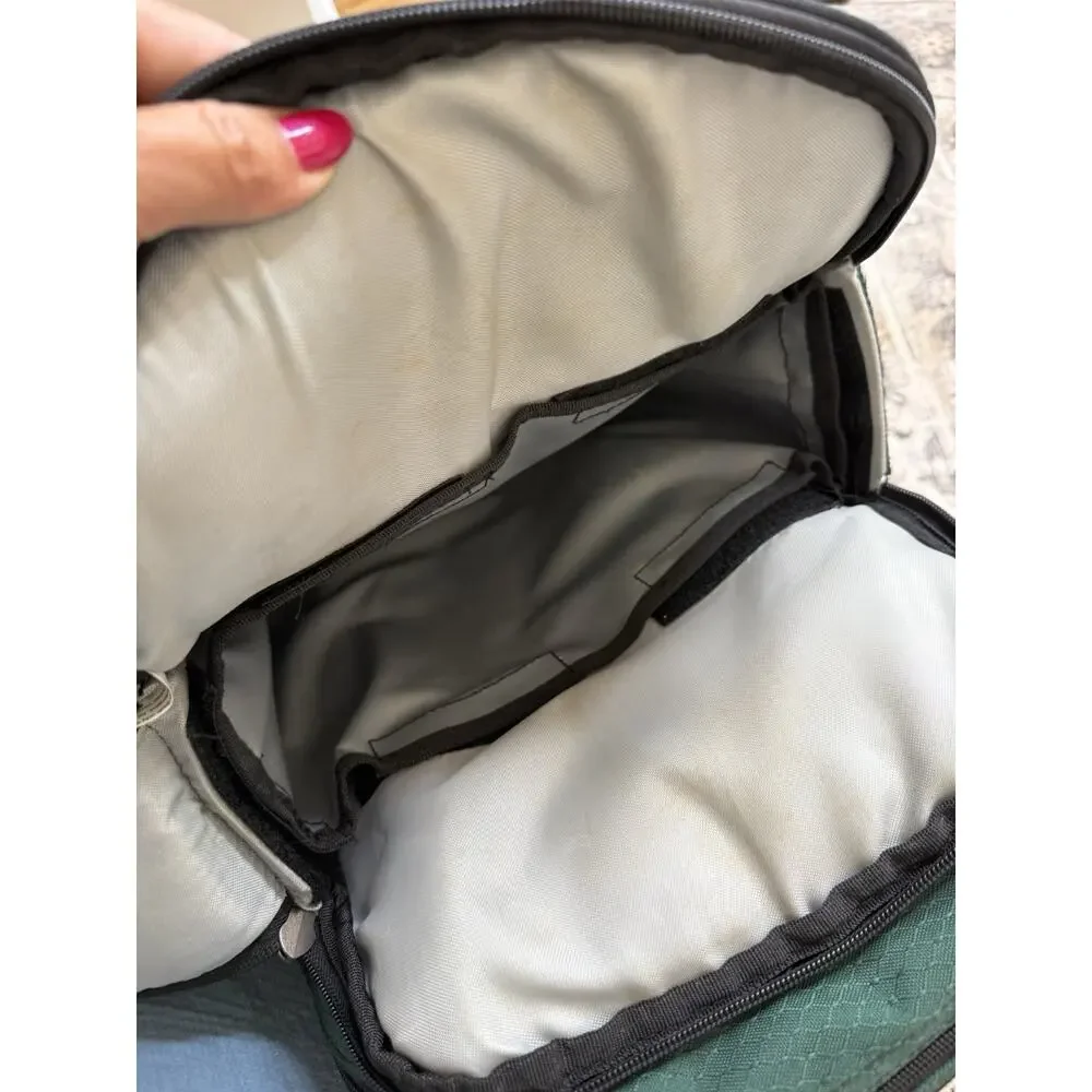 Picnic Time Insulated Backpack for 4 Travel Tailgating cooler carry on